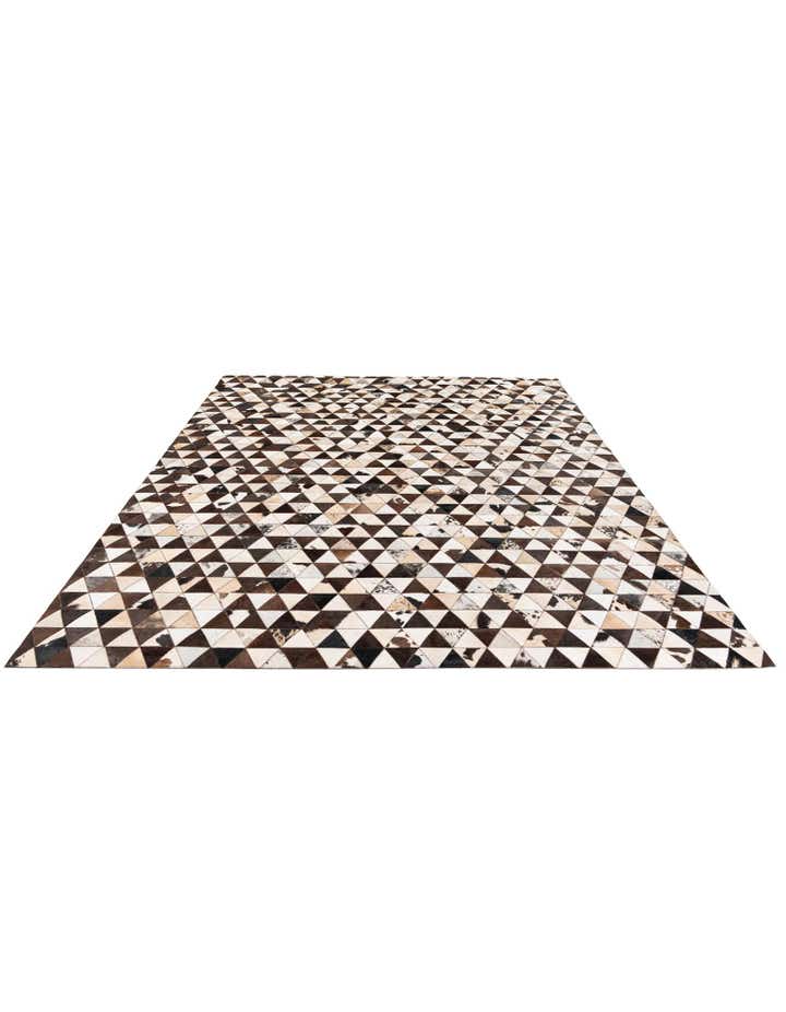 8' 1 x 10' 2 Cowhide Stocks Rug