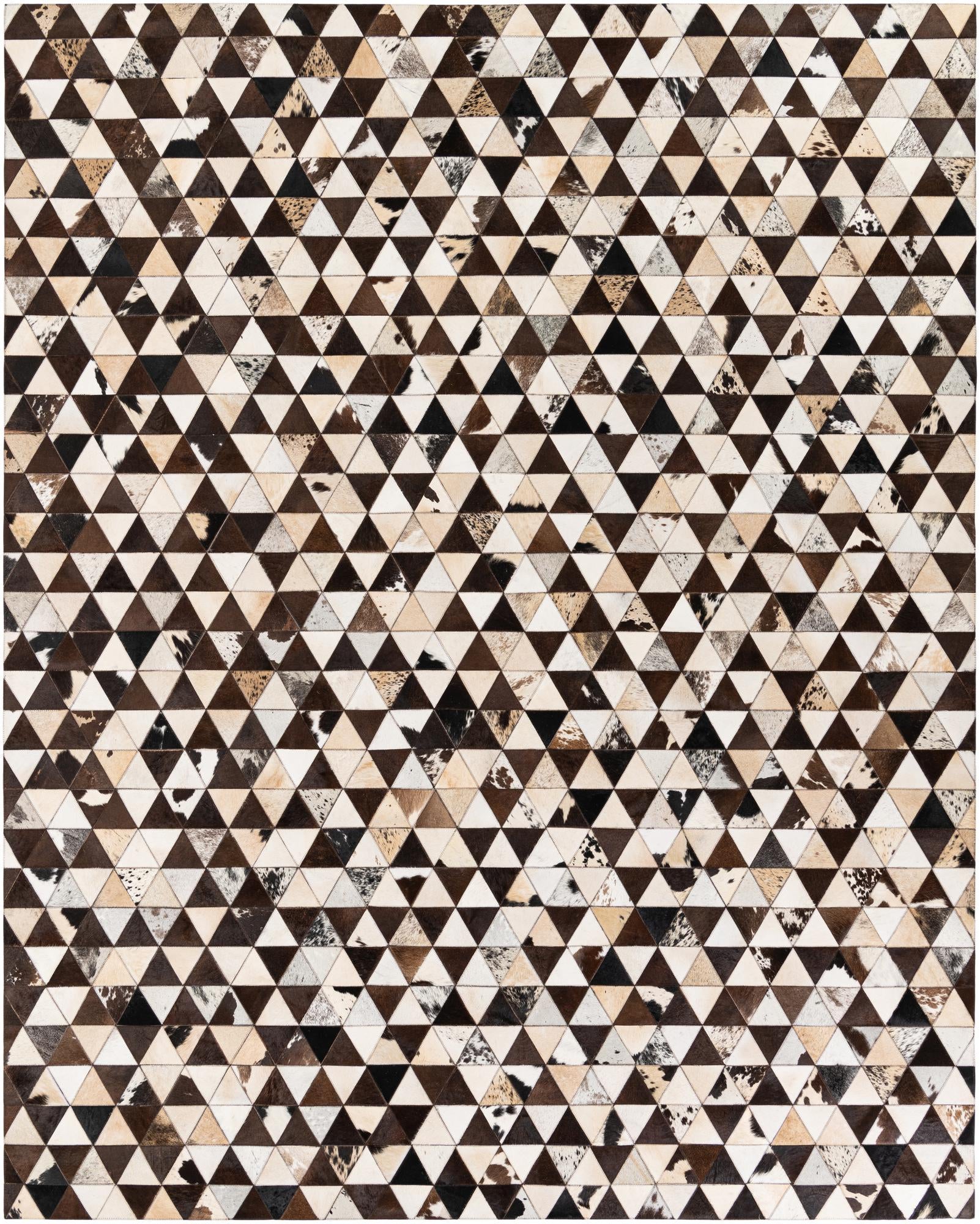 8' 1 x 10' 2 Cowhide Stocks Rug