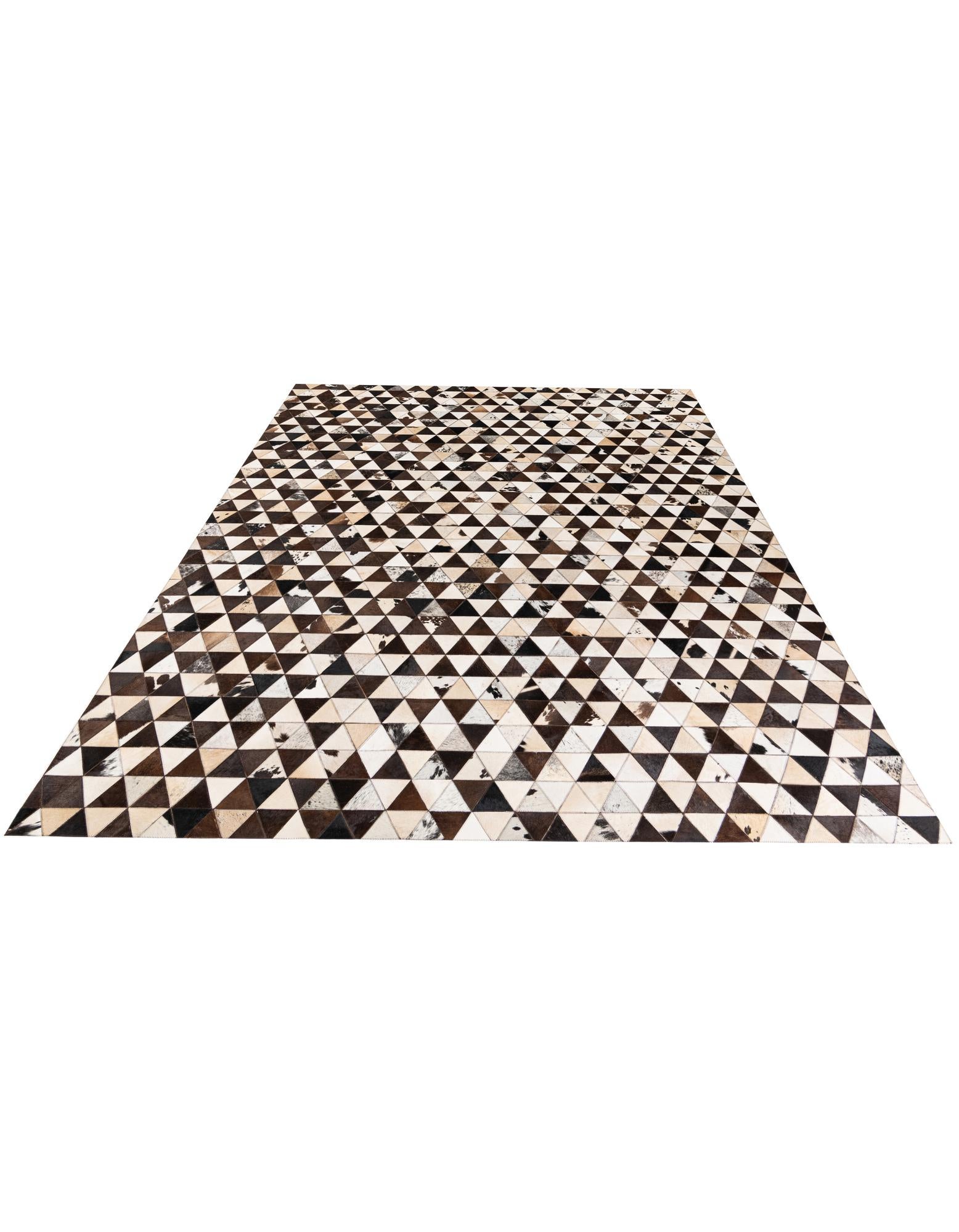 8' 1 x 10' 1 Cowhide Stocks Rug