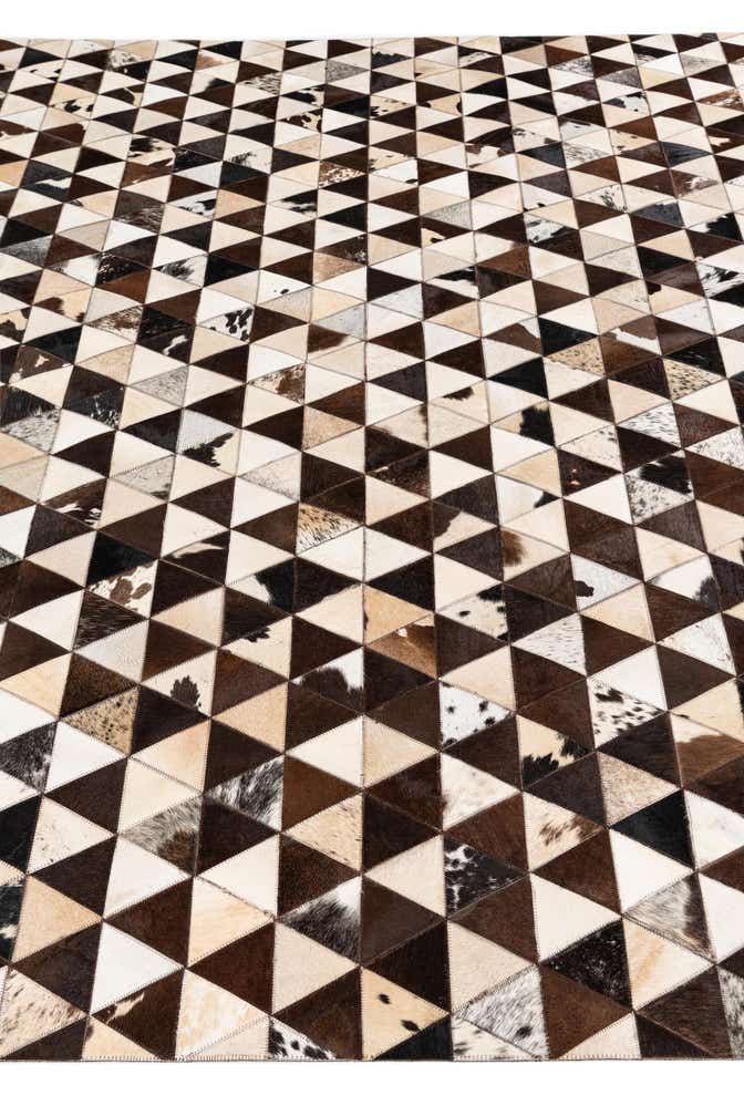 8' 1 x 10' 1 Cowhide Stocks Rug