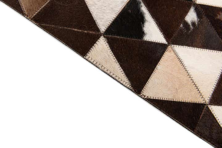 8' 1 x 10' 1 Cowhide Stocks Rug