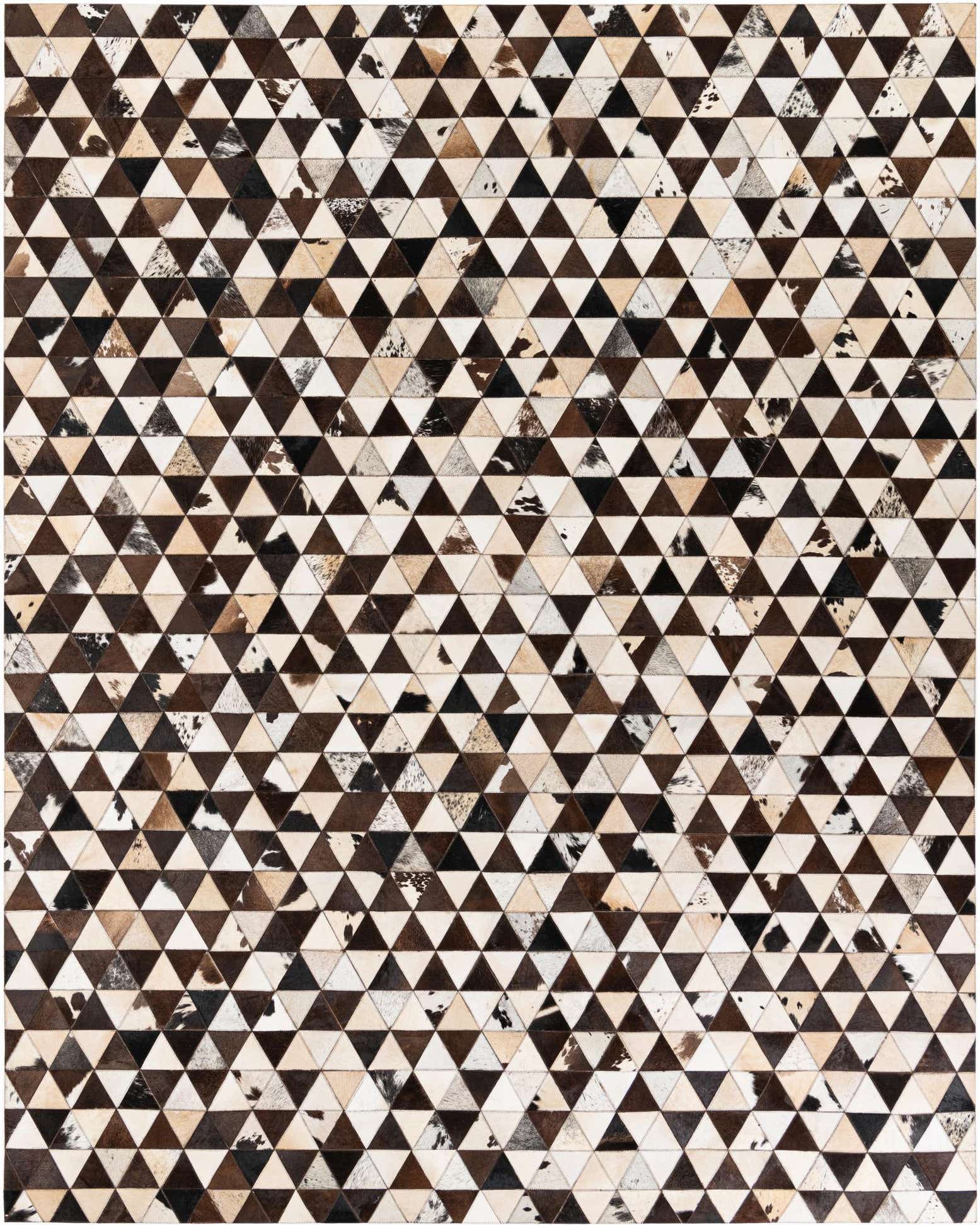 8' 1 x 10' 1 Cowhide Stocks Rug
