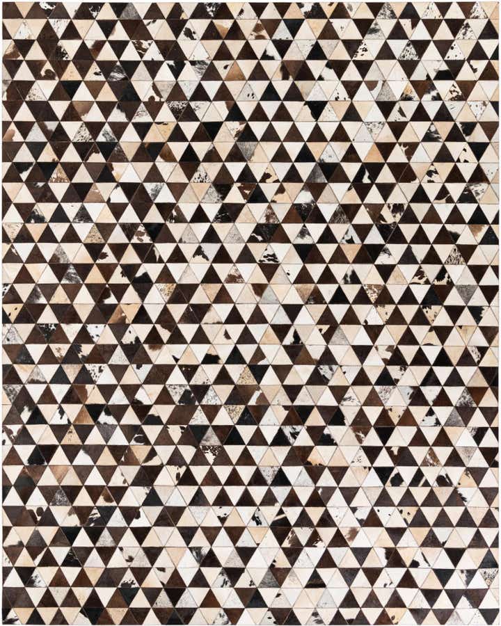 8' 1 x 10' 1 Cowhide Stocks Rug