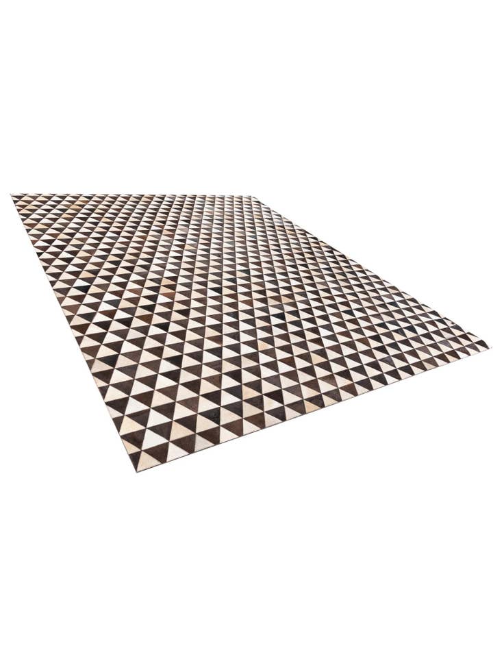 Detail image of 8' x 10' 1 Cowhide Stocks Rug