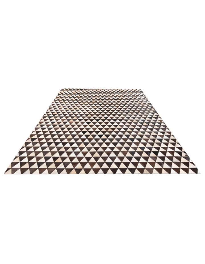 8' x 10' 1 Cowhide Stocks Rug