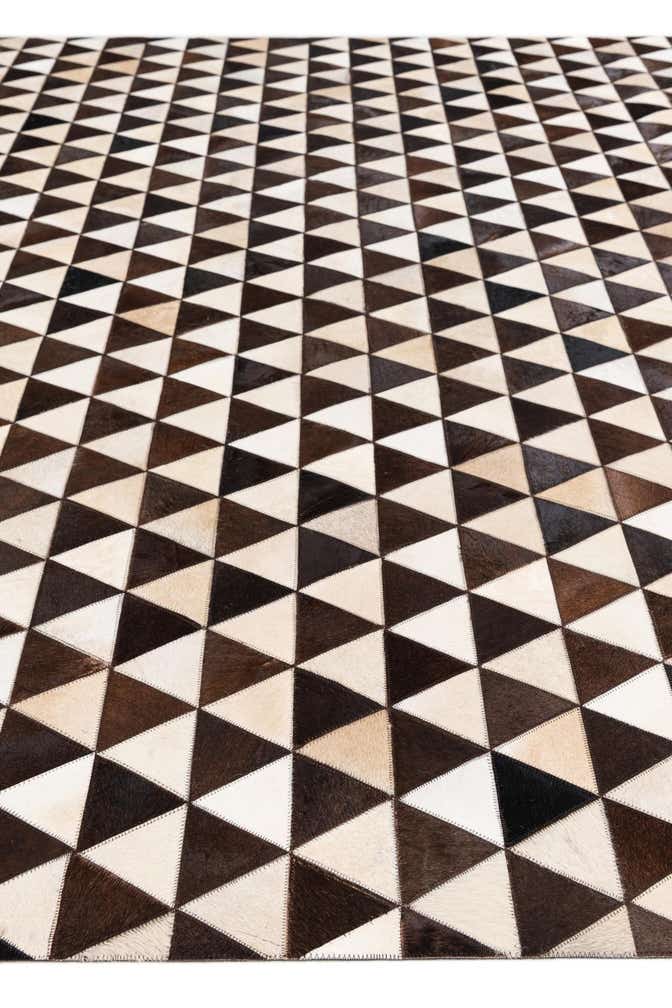 8' x 10' 1 Cowhide Stocks Rug