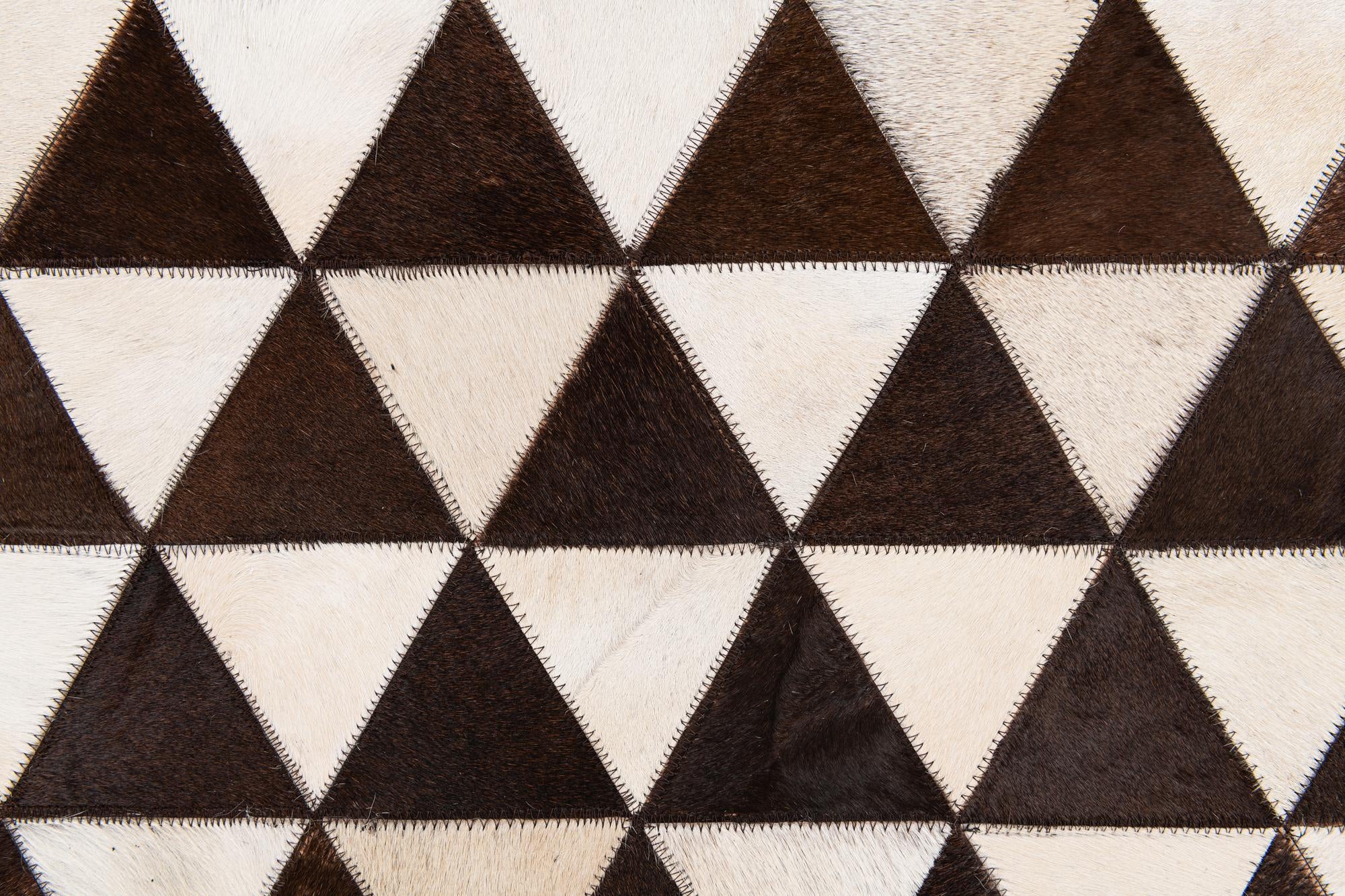 8' x 10' 1 Cowhide Stocks Rug