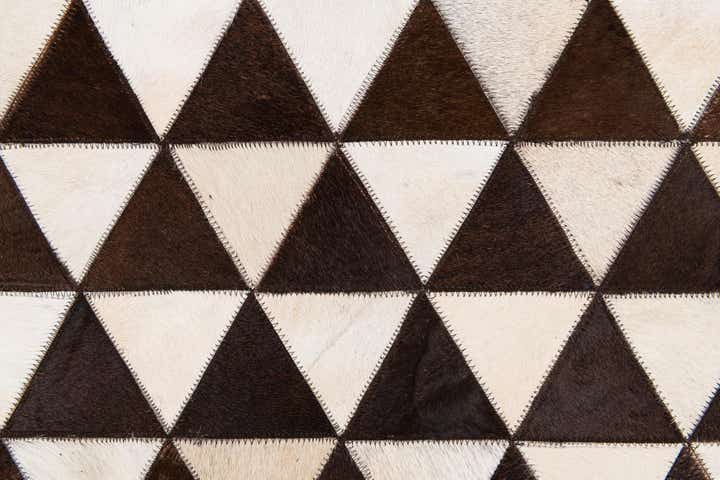 8' x 10' 1 Cowhide Stocks Rug