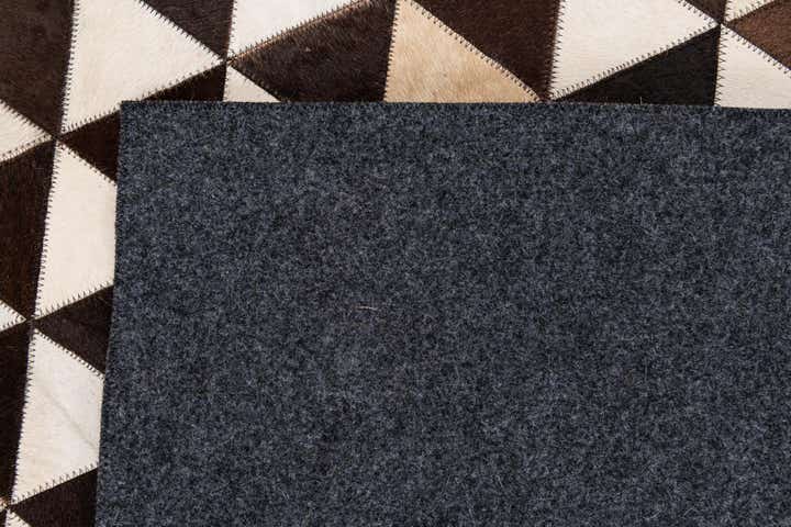 8' x 10' 1 Cowhide Stocks Rug