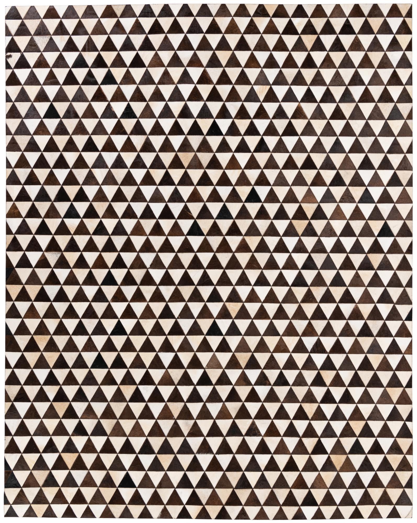8' x 10' 1 Cowhide Stocks Rug
