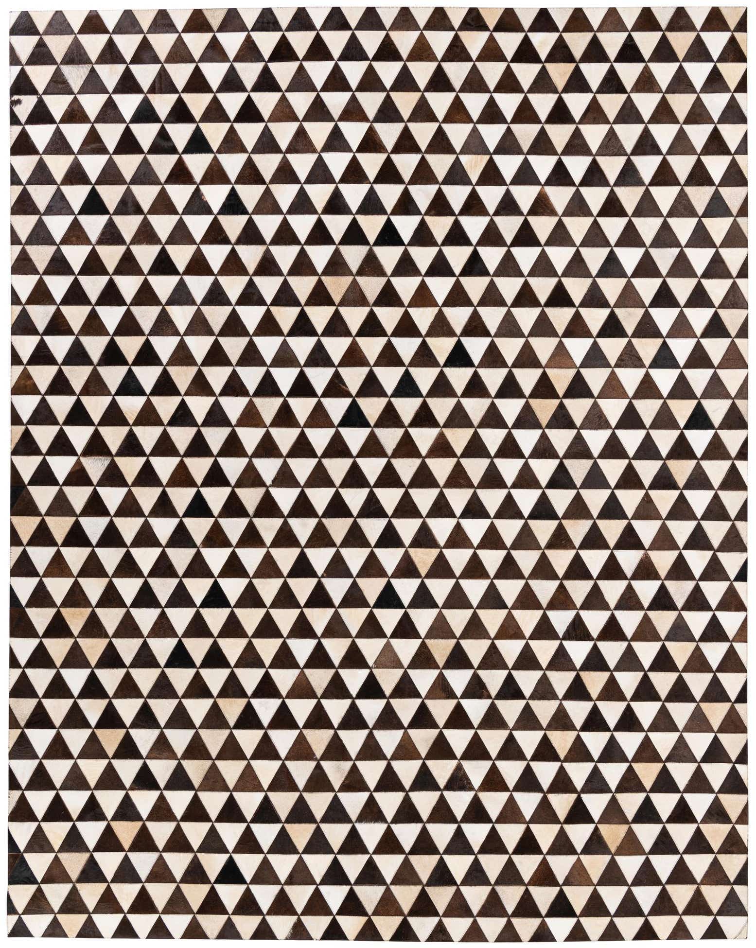 8' x 10' 1 Cowhide Stocks Rug