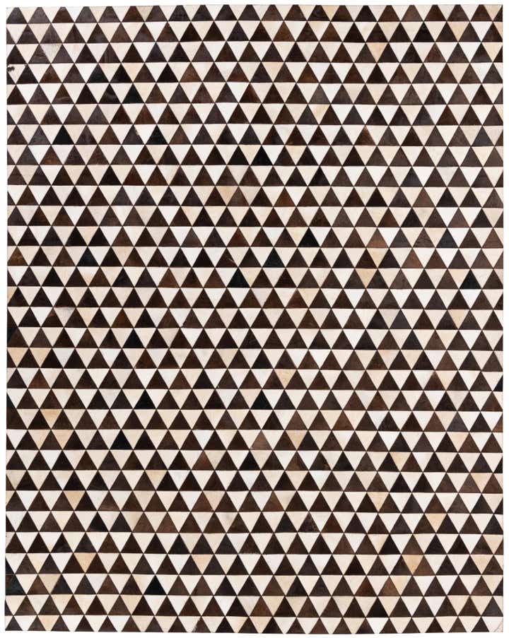 8' x 10' 1 Cowhide Stocks Rug