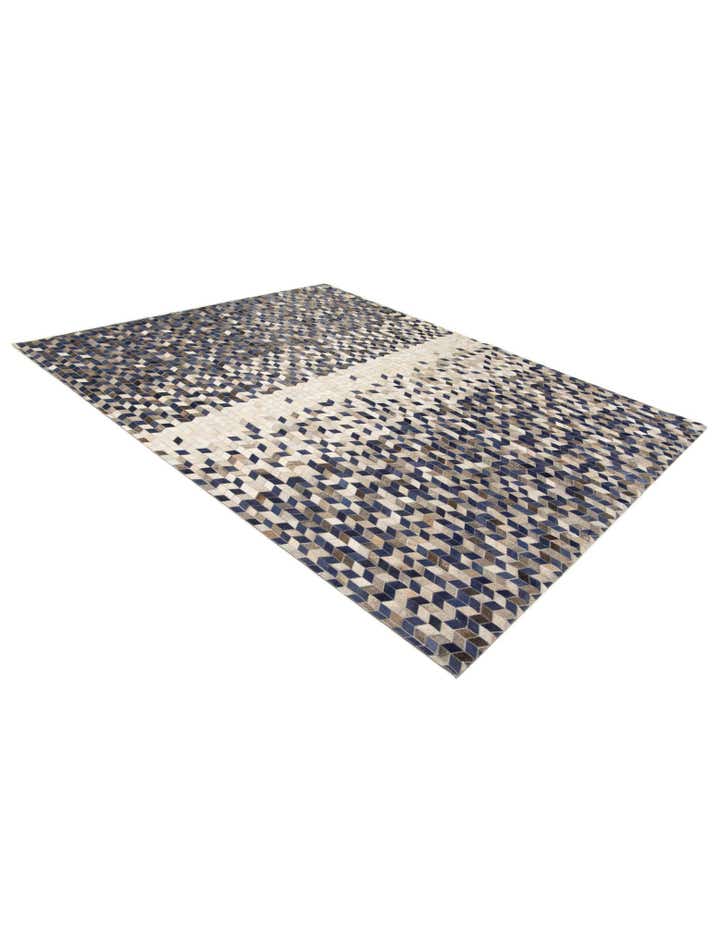 8' x 9' 11 Cowhide Stocks Rug