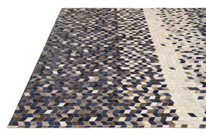 8' x 9' 11 Cowhide Stocks Rug