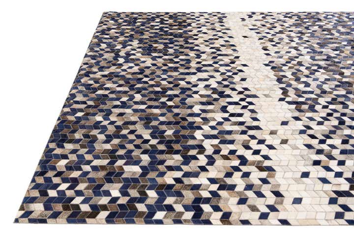 8' x 10' Cowhide Stocks Rug