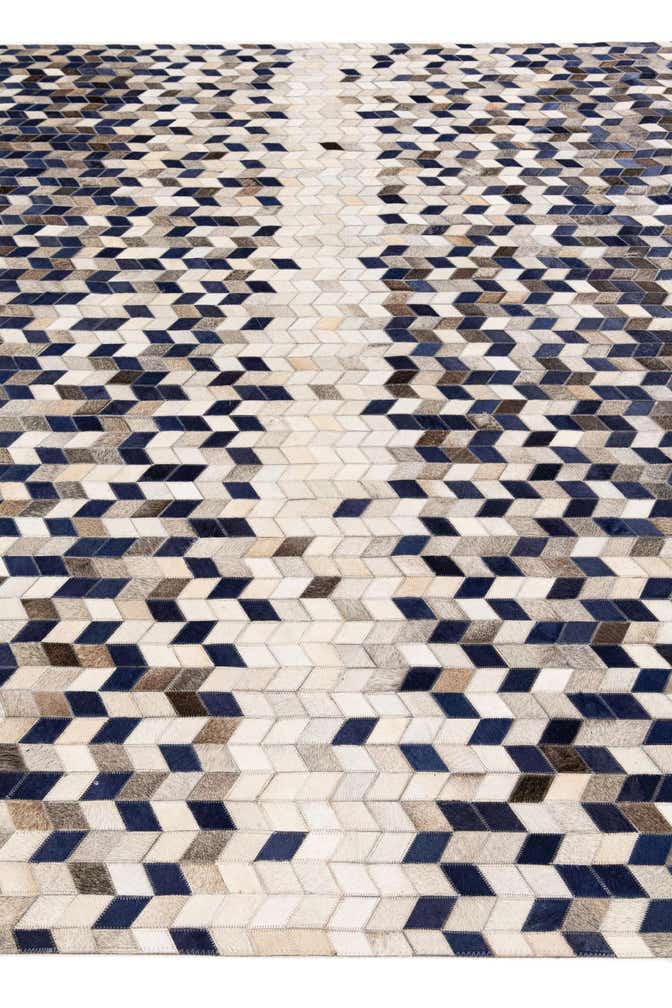 8' x 10' Cowhide Stocks Rug