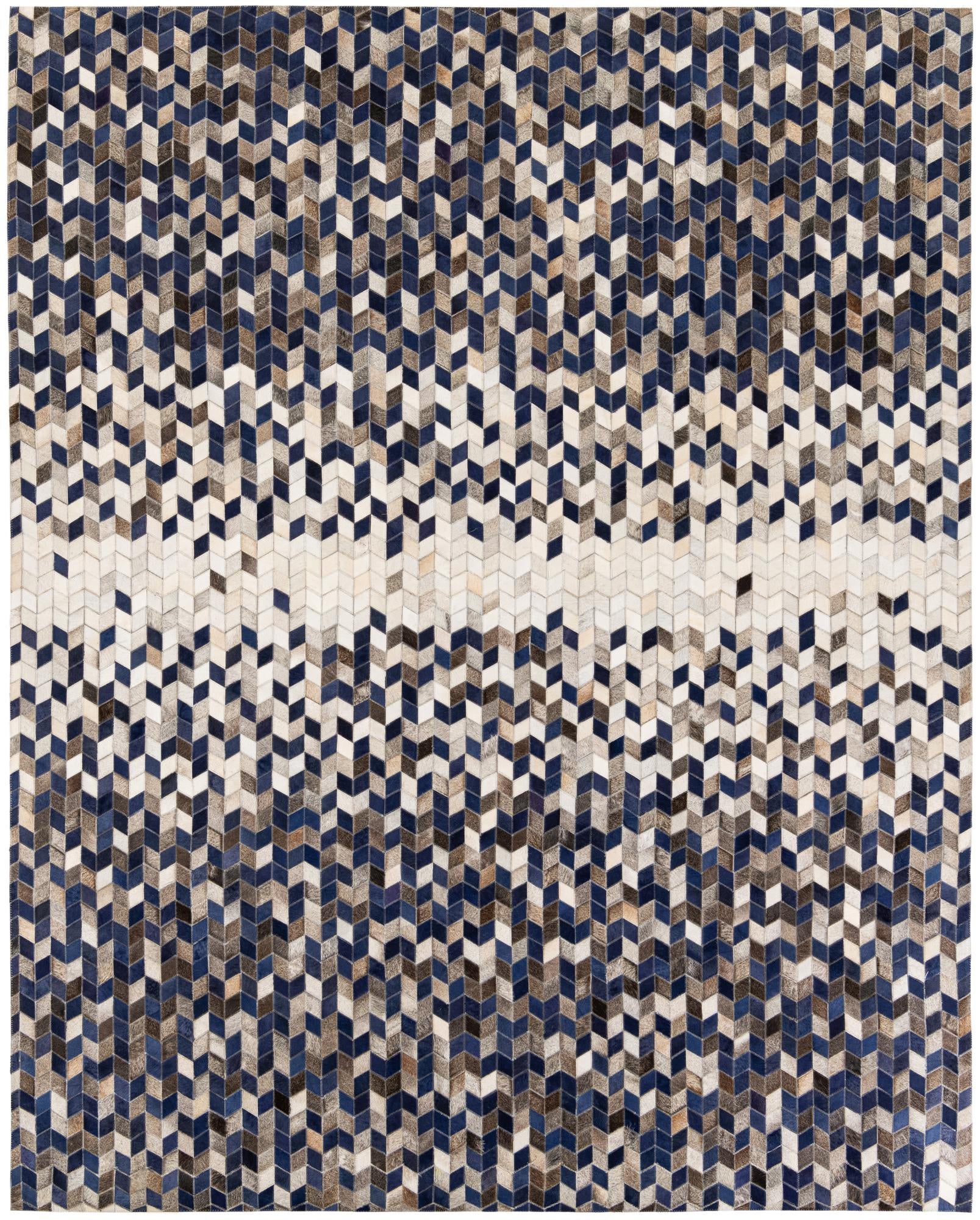 8' x 10' Cowhide Stocks Rug