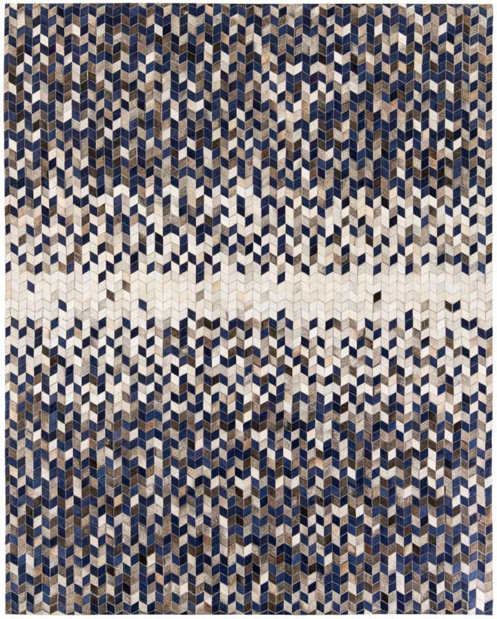 8' x 10' Cowhide Stocks Rug