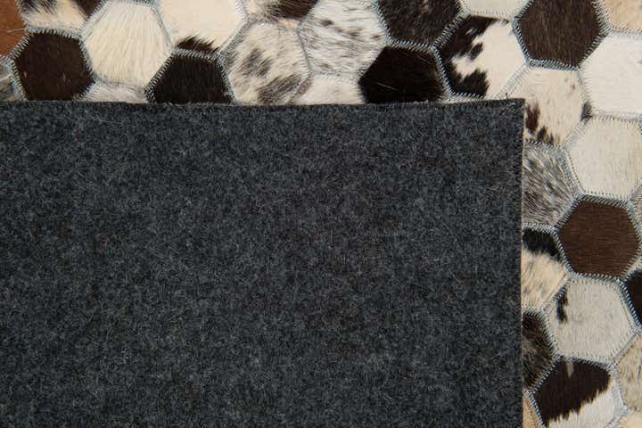 8' x 9' 10 Cowhide Stocks Rug