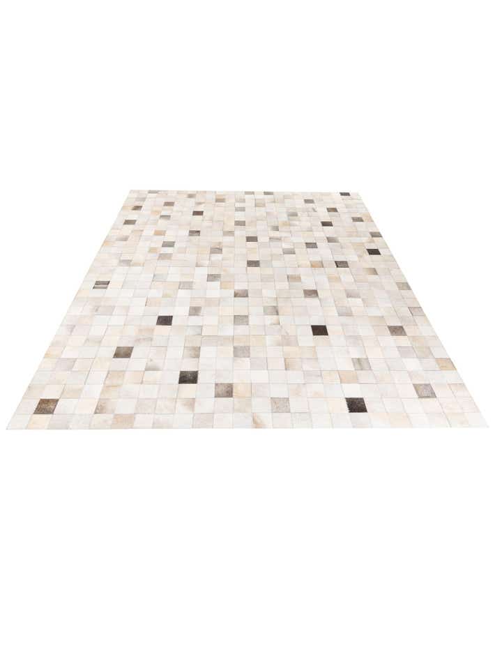 8' x 9' 10 Cowhide Stocks Rug