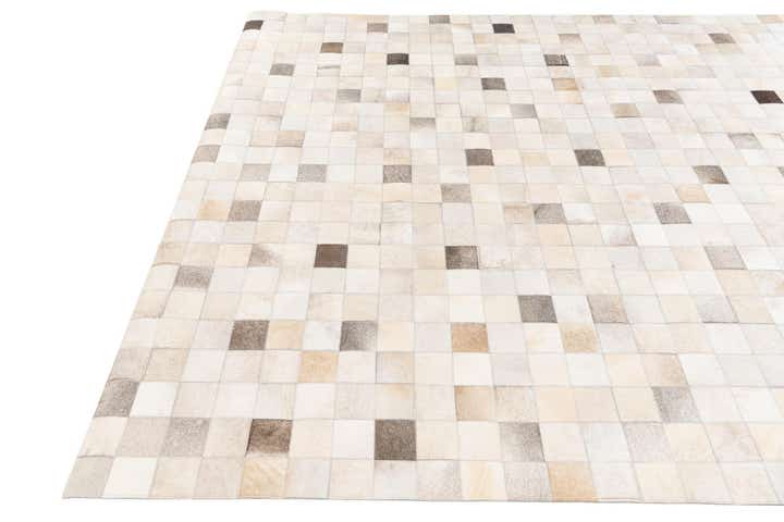 8' x 9' 10 Cowhide Stocks Rug