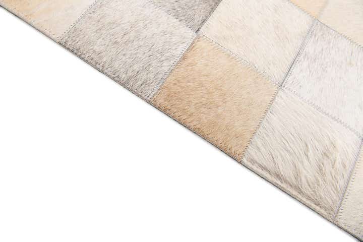 8' x 9' 10 Cowhide Stocks Rug