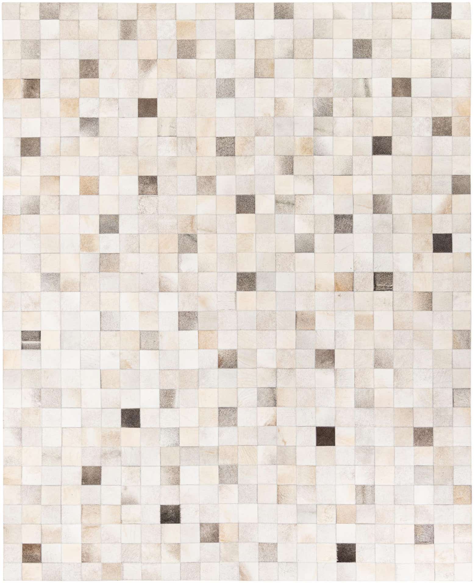 8' x 9' 10 Cowhide Stocks Rug