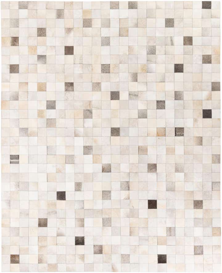8' x 9' 10 Cowhide Stocks Rug