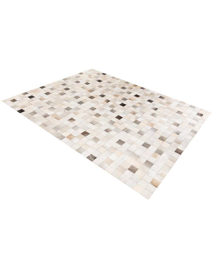 Detail image of 8' x 9' 11 Cowhide Stocks Rug