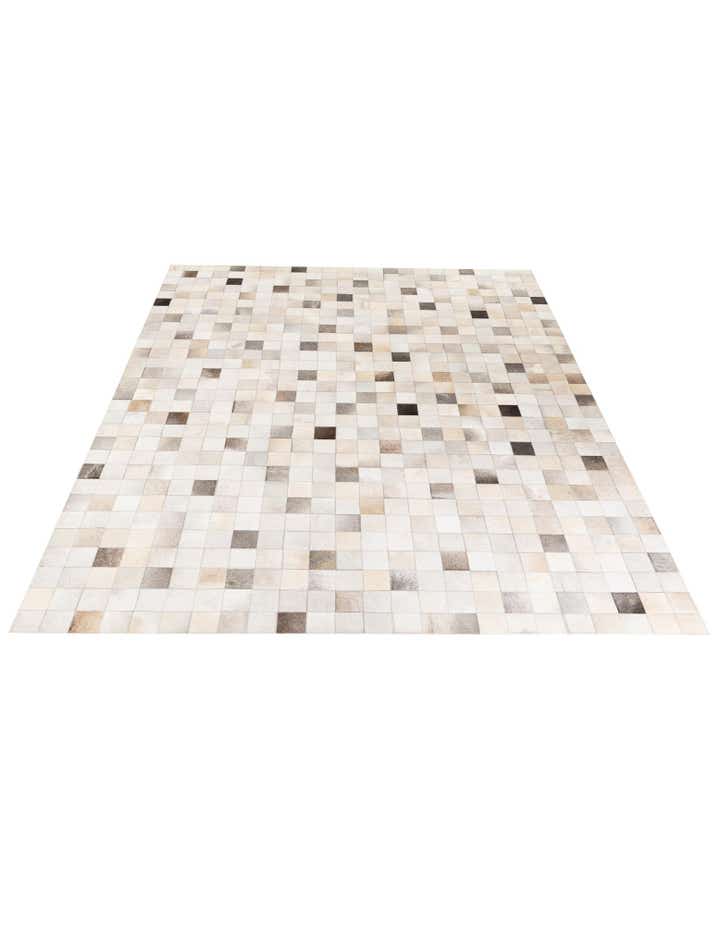 8' x 9' 11 Cowhide Stocks Rug