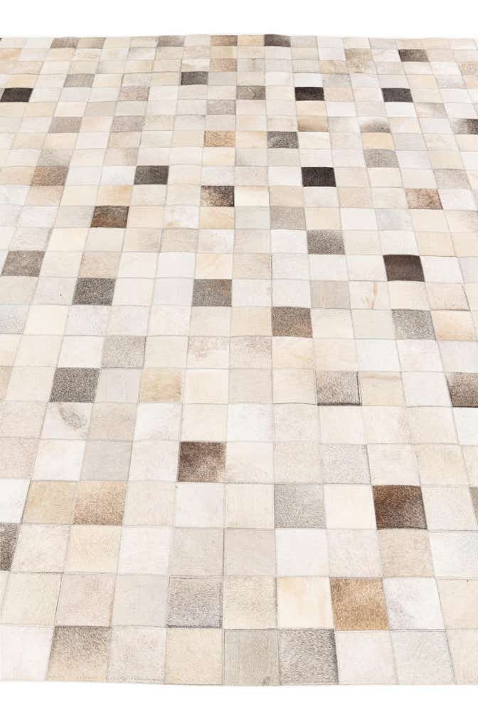 8' x 9' 11 Cowhide Stocks Rug