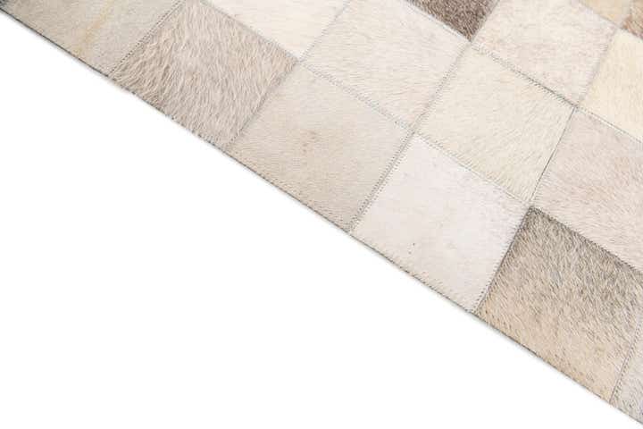 8' x 9' 11 Cowhide Stocks Rug