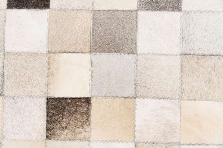 8' x 9' 11 Cowhide Stocks Rug