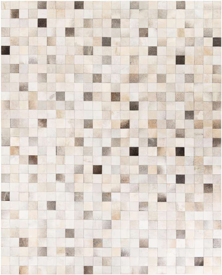 8' x 9' 11 Cowhide Stocks Rug