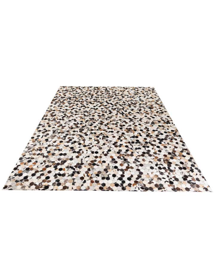 8' x 9' 11 Cowhide Stocks Rug