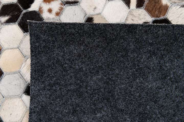 8' x 9' 11 Cowhide Stocks Rug