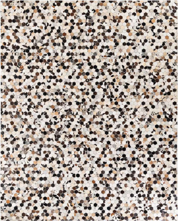 8' x 9' 11 Cowhide Stocks Rug