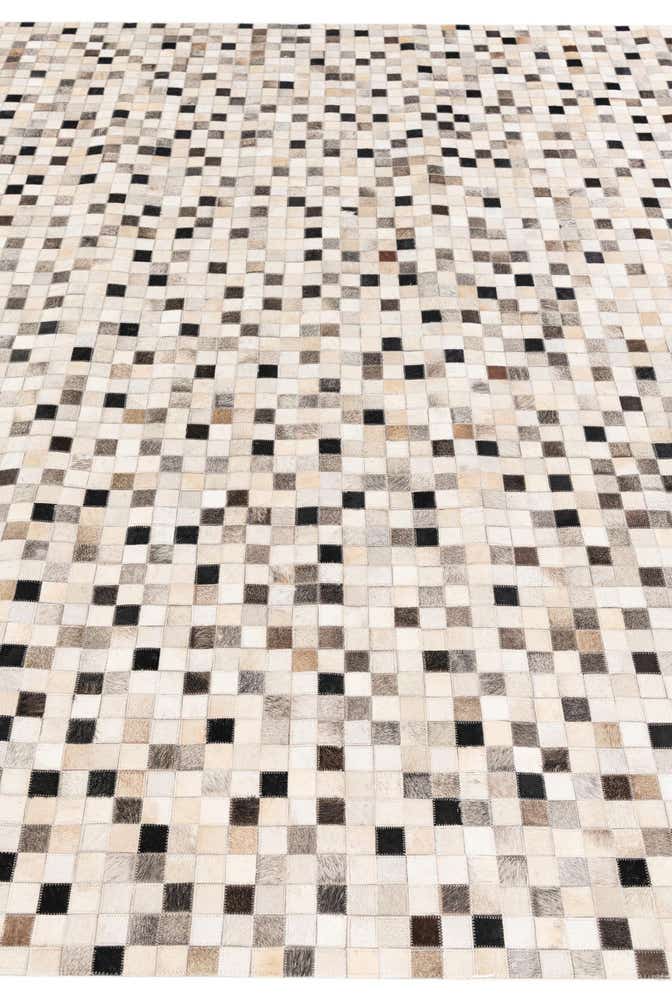 8' x 10' Cowhide Stocks Rug