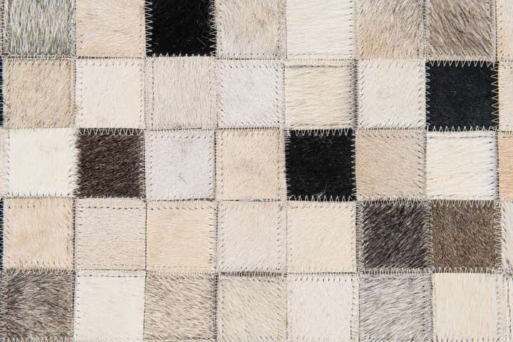 8' x 10' Cowhide Stocks Rug