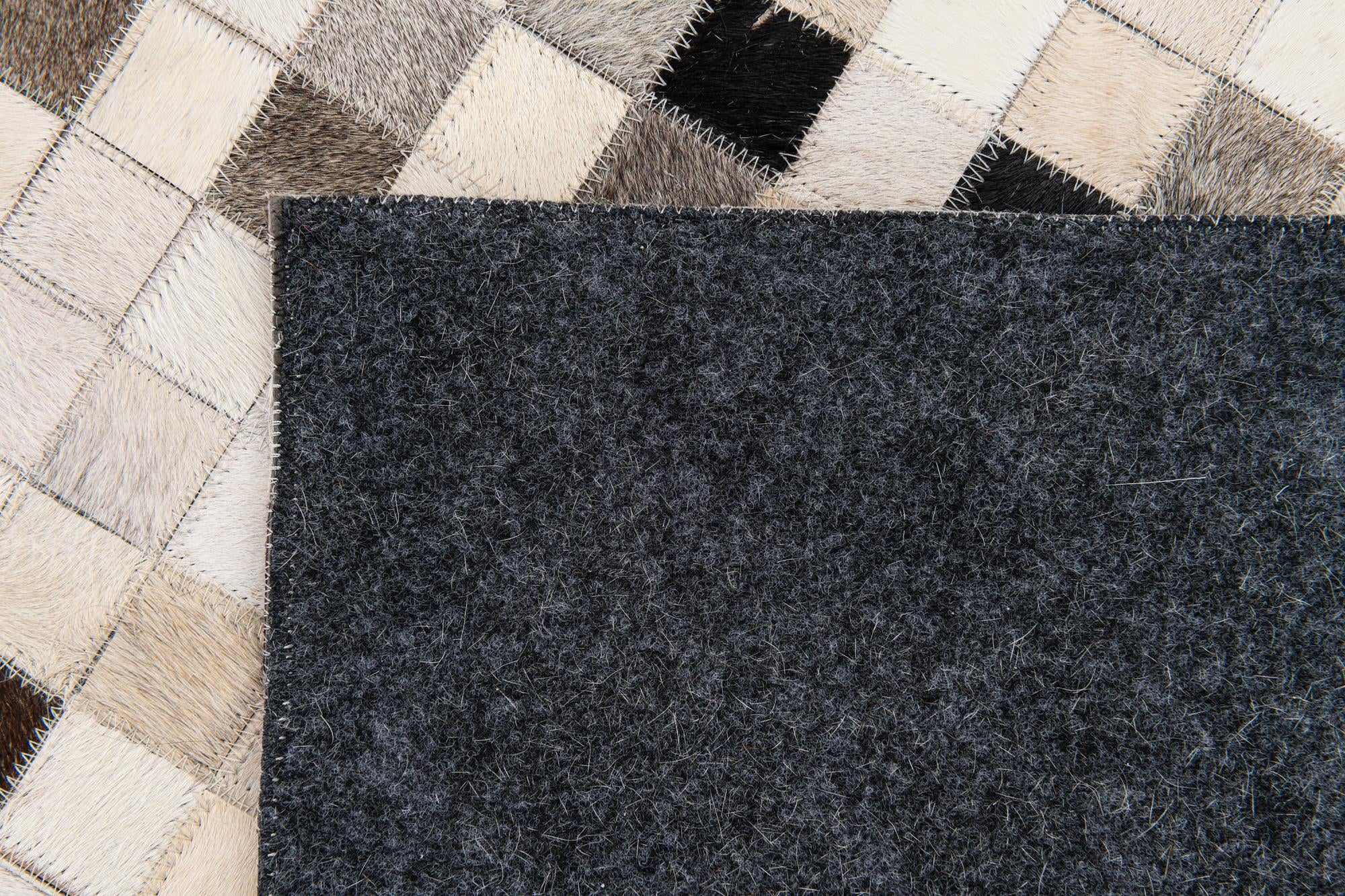 8' x 10' Cowhide Stocks Rug