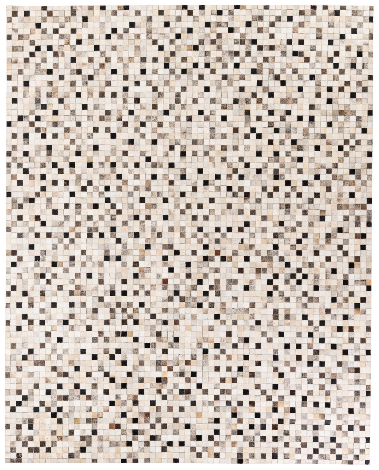 8' x 10' Cowhide Stocks Rug