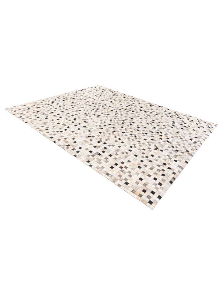 8' x 9' 10 Cowhide Stocks Rug