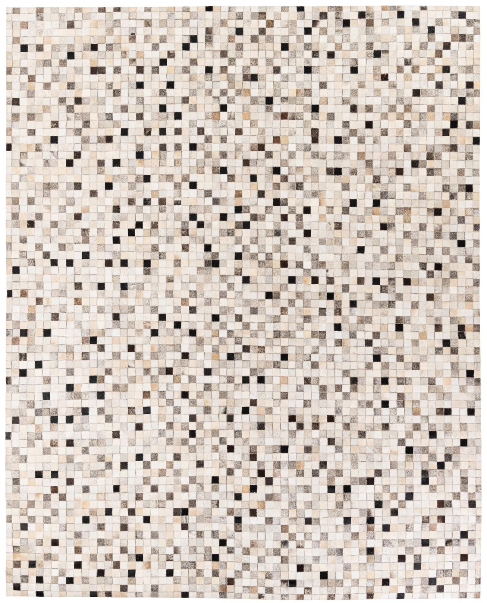 8' x 9' 10 Cowhide Stocks Rug