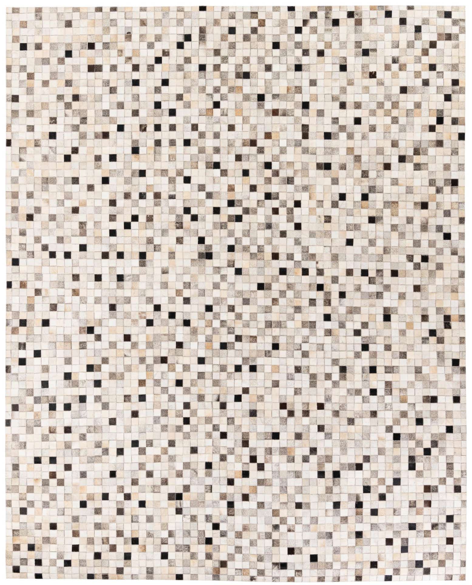 8' x 9' 10 Cowhide Stocks Rug