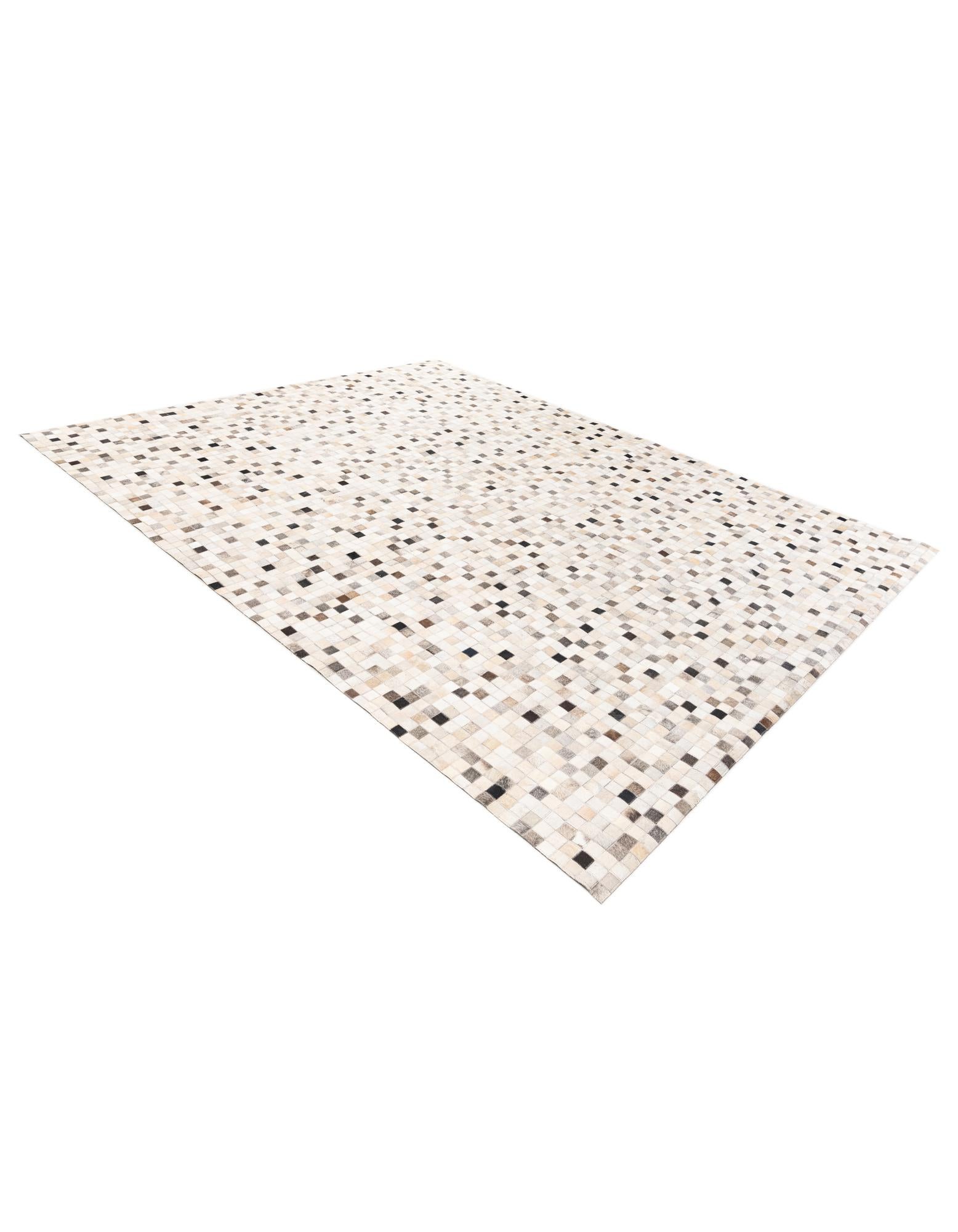 8' x 9' 11 Cowhide Stocks Rug