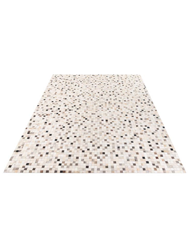 Detail image of 8' x 9' 11 Cowhide Stocks Rug