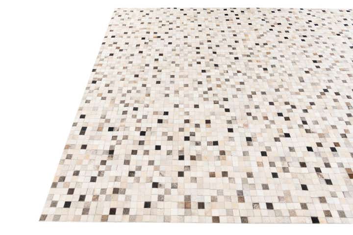 8' x 9' 11 Cowhide Stocks Rug