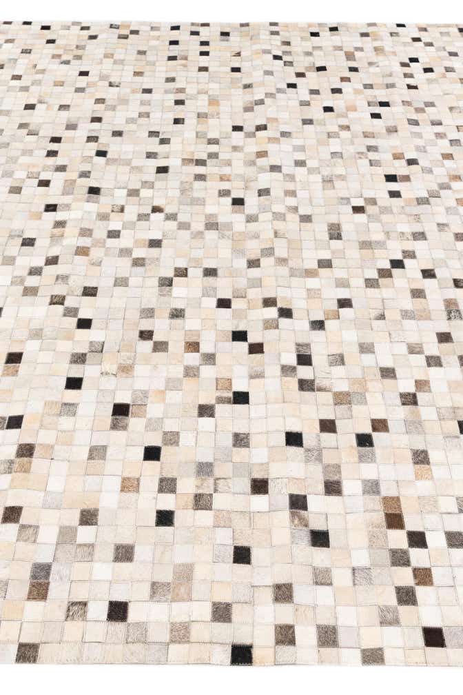 8' x 9' 11 Cowhide Stocks Rug