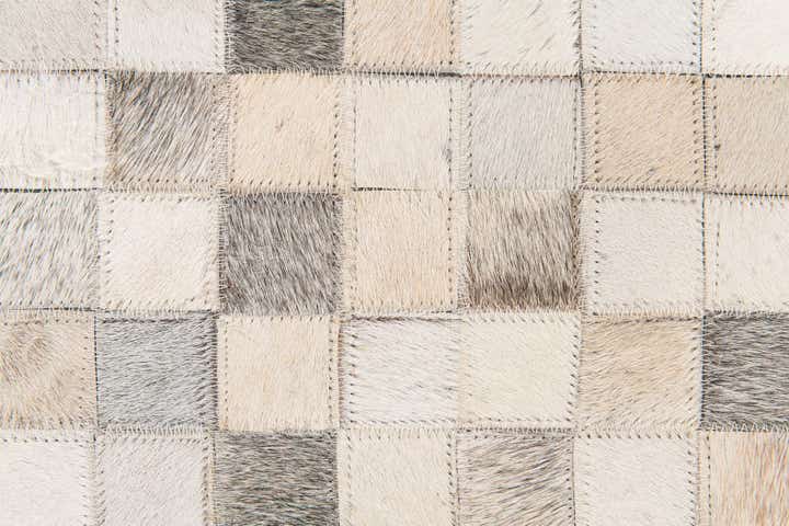 8' x 9' 11 Cowhide Stocks Rug