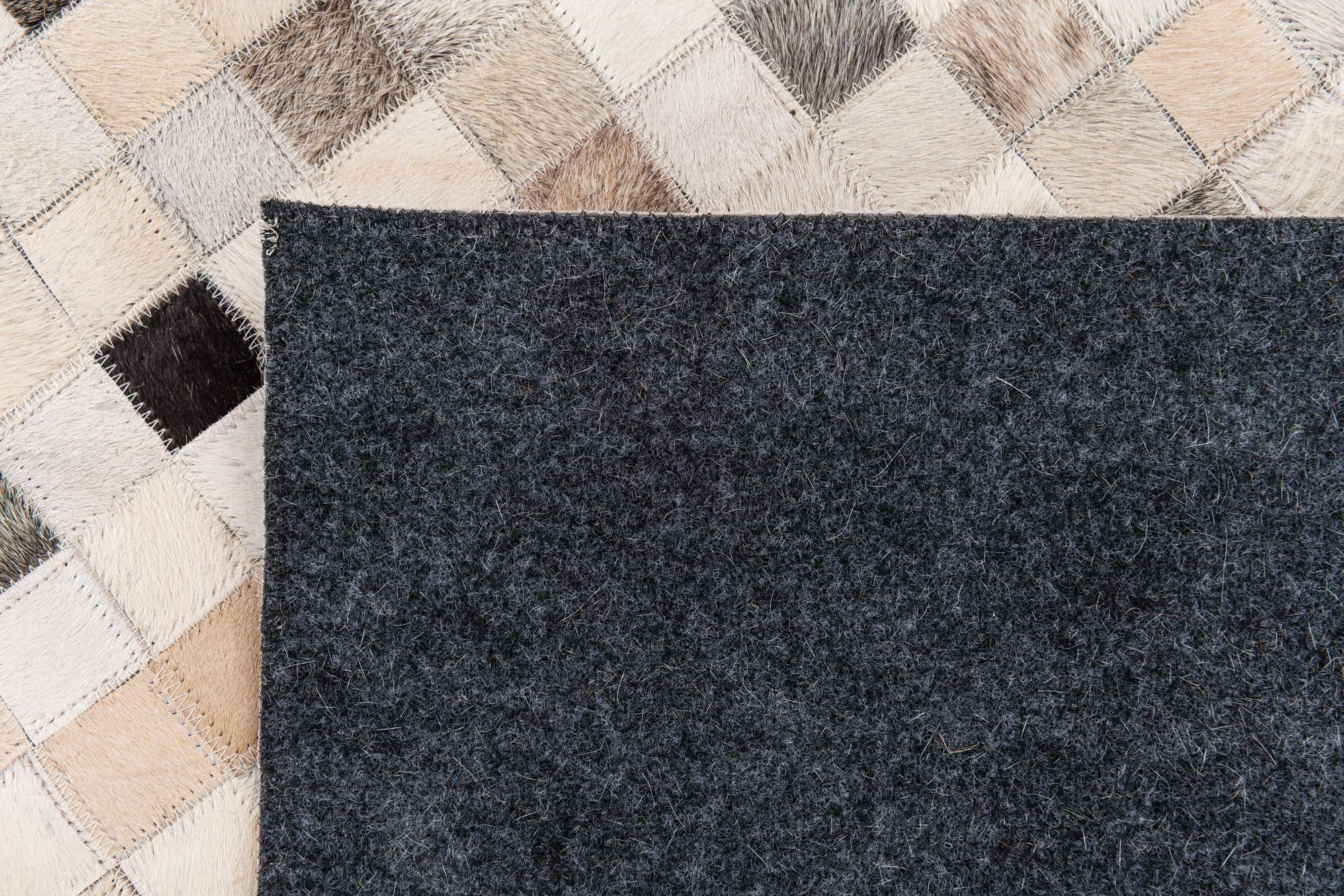 8' x 9' 11 Cowhide Stocks Rug